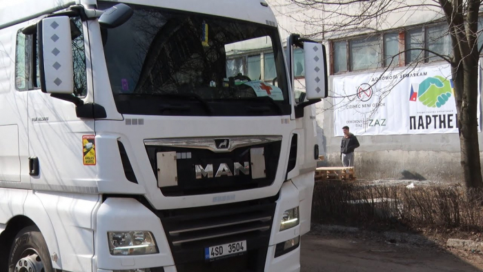 Допомога від земляків: українці з Чехії продовжують надсилати гуманітарну допомогу