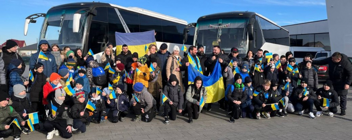 Із Закарпаття 80 дітей-футболістів із різних регіонів України відправили до Італії