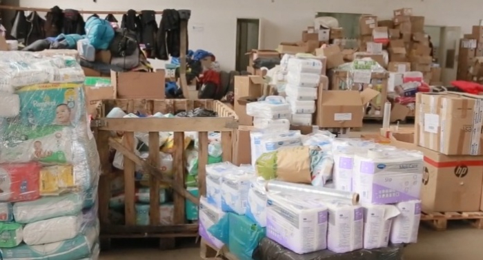 З Німеччини на Закарпаття передали чергову вантажівку з гуманітарною допомогою