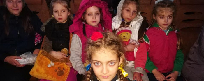 Із Закарпаття дітей-сиріт з Дніпропетровської області евакуювали до Туреччини