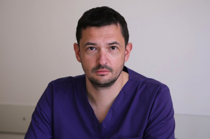 Відомий дитячий хірург-уролог із Півдня України тепер працює в Ужгороді