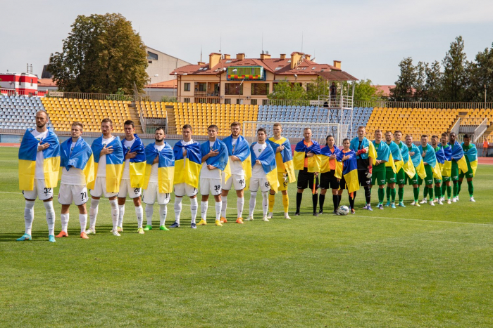Перший тур футбольного сезону української Прем’єр-ліги та ПФЛ стартував в Ужгороді
