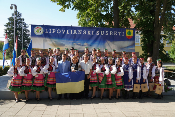 Закарпатський народний хор втретє відвідав «Липовлянські зустрічі» в Хорватії (ФОТО)