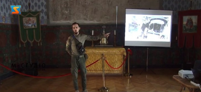 Бесіду про незламний Харків провели в Ужгородському замку (ВІДЕО)