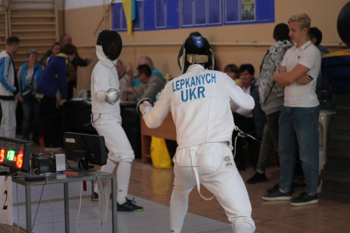 В Ужгороді відбувся традиційний фехтувальний турнір