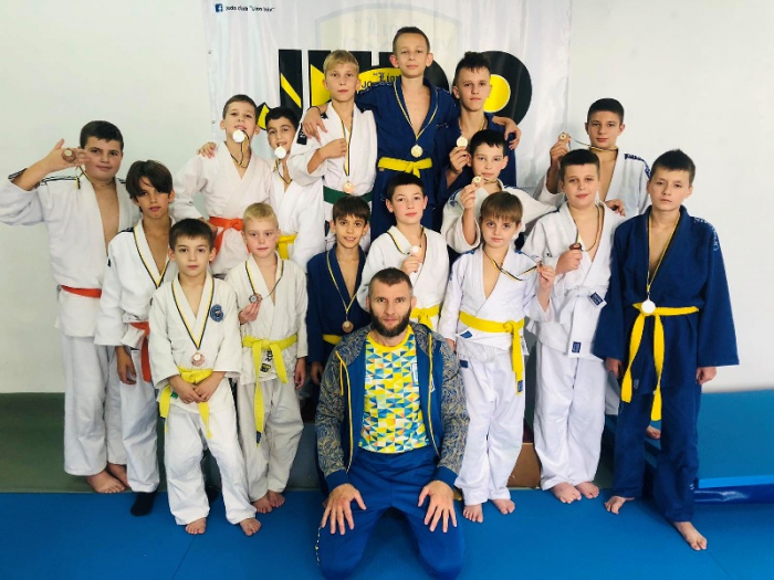 Юні ужгородські дзюдоїсти взяли участь у Всеукраїнському турнірі з дзюдо у Львові (ФОТО)