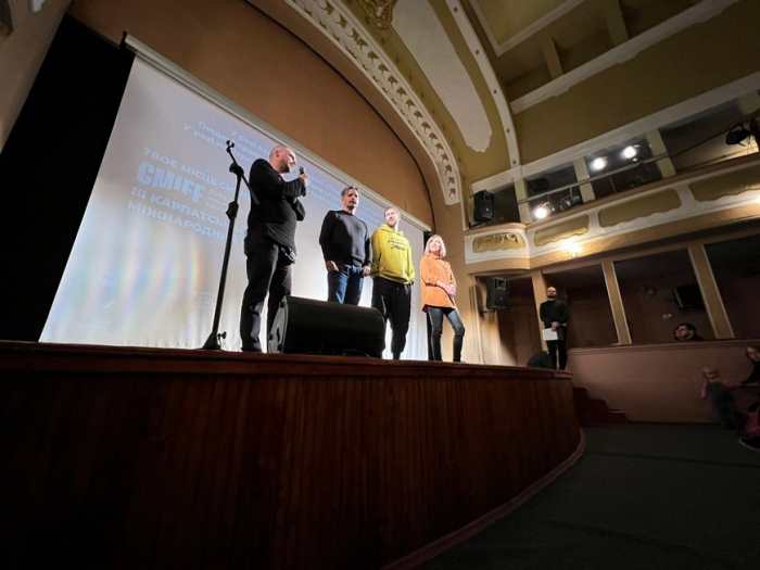 В Ужгороді оголосили переможців ІІІ Карпатського гірського міжнародного кінофестивалю 2022 (ФОТО)