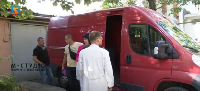 Ужгородському Обласному госпіталю ветеранів війни передали мікроавтобус
