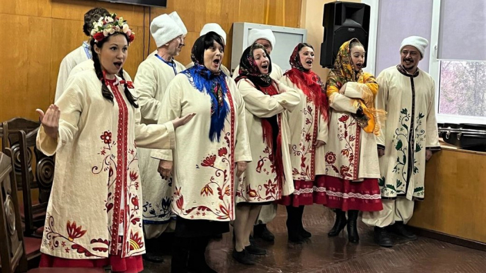 Концерт до Дня Соборності України провели в Ужгородській лікарні