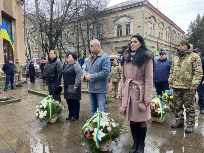 У Берегові відзначили День Соборності та 77-му річницю входження Закарпаття до складу України