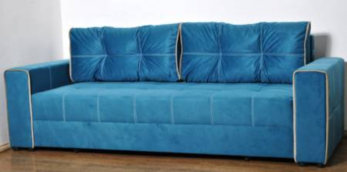 Як вибрати диван з тканини для спальні