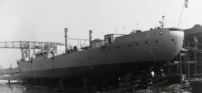 Втрачений Ужгород: історія корабля «Ungvar», що лежить на дні Чорного моря біля Чорноморська (ФОТО)