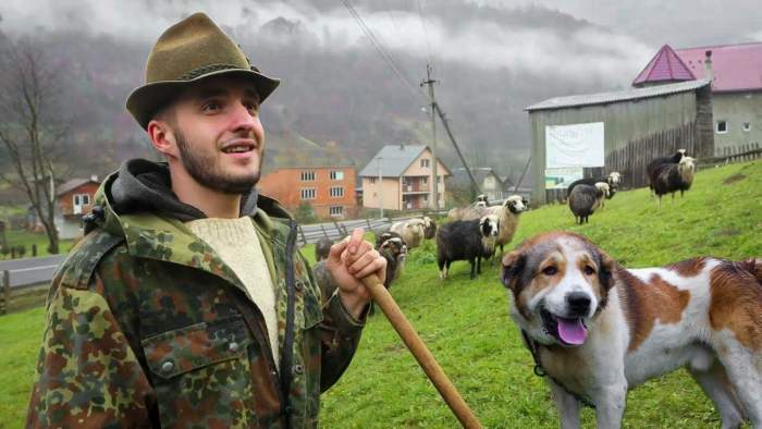 Життя в Карпатах: як Валентин Писар з Рахівщини відновлює традиції вівчарства (ВІДЕО)