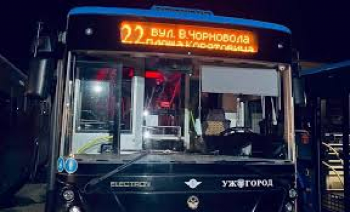До уваги пасажирів громадського транспорту в Ужгороді!