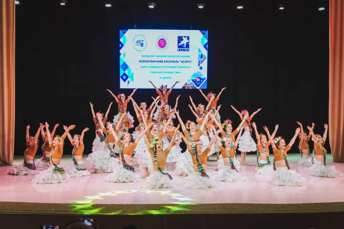 XV Міжнародний фестиваль дитячої та юнацької хореографії «Падіюн-євро-данс» відбувся в Ужгороді