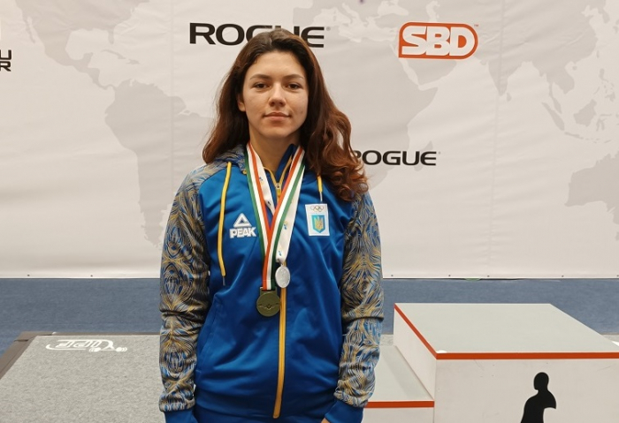 Студентка з Ужгорода стала срібною призеркою чемпіонату Європи з пауерліфтингу