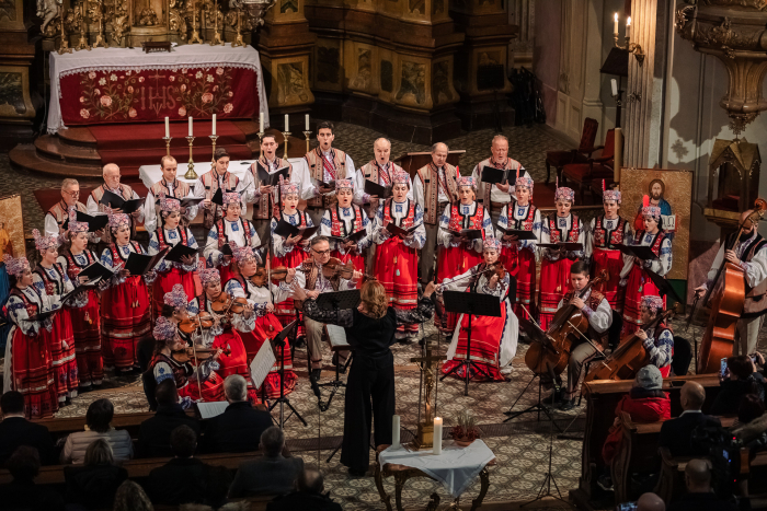 Закарпатський народний хор 29 листопада запрошує на концерт з творів Іштвана Мартона 