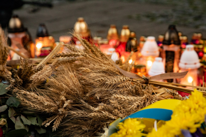 В Ужгороді вшанували пам'ять жертв Голодоморів