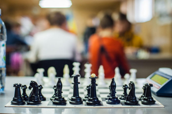 В Ужгороді дітей заохочують до гри в шахи турнірами (ВІДЕО)
