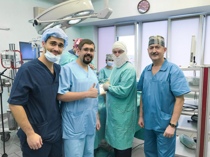 У міській лікарні Ужгорода вперше виконали 2 сучасні операції