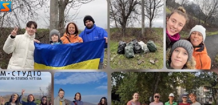 Екодесант: як в Мукачеві діє волонтерський рух (ВІДЕО)