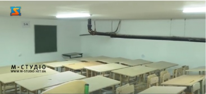 В одній із ужгородських шкіл обладнали нове бомбосховище