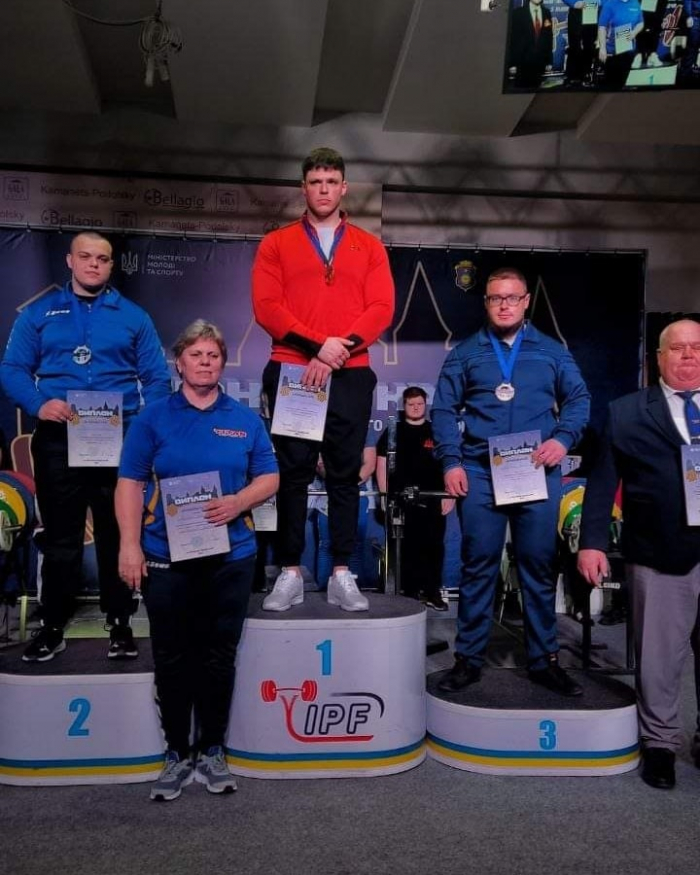 Мукачівець здобув третє місце на Чемпіонаті України з класичного жиму лежачи