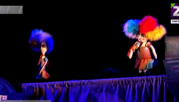 Всесвітній день лялькарів у "Бавці" в Ужгороді відзначили на сцені (ВІДЕО)