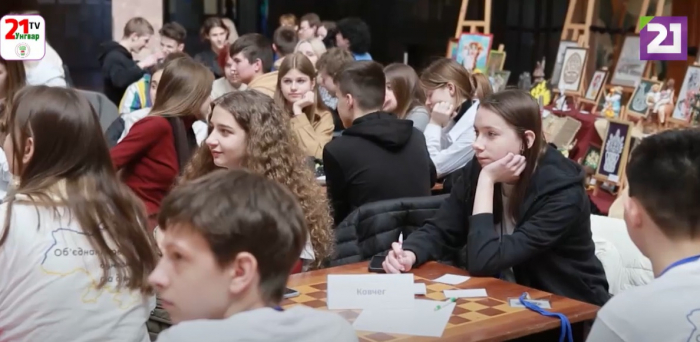 В Ужгороді провели "Смартакіаду" для підлітків (ВІДЕО)