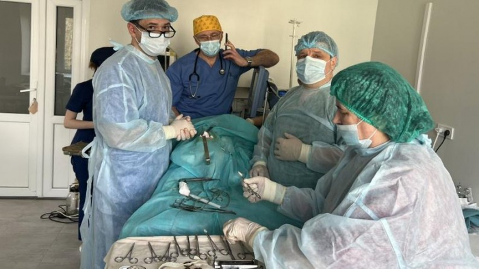 На Закарпатті у Лікарні святого Мартина тримісячному малюку зробили операцію на сечоводі
