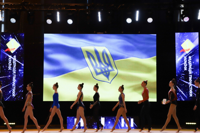 В Ужгороді стартував чемпіонат України з художньої гімнастики