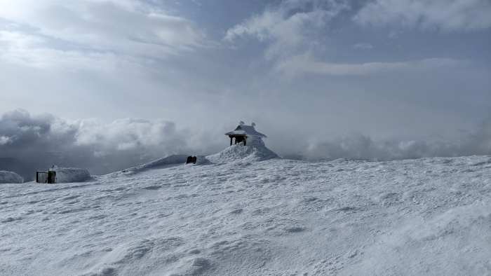 У горах Закарпаття температура впала до -16°С