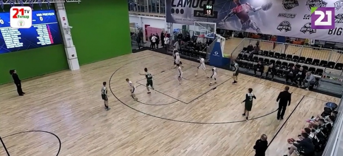 ЗОДЮСШ (Ужгород) гратиме в суперфіналі Європейської юнацької баскетбольної ліги