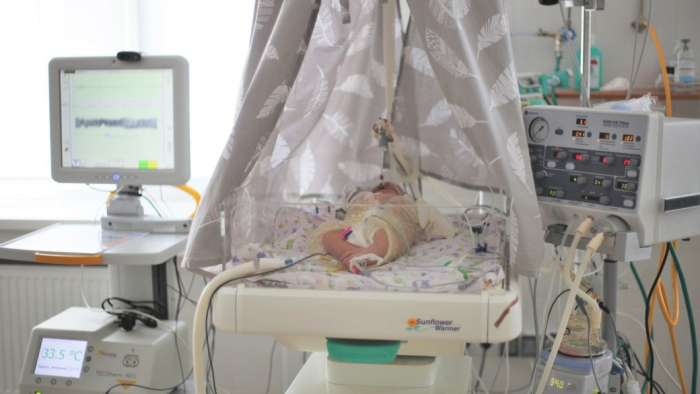 Рятують новонароджених: у Лікарні святого Мартина в Мукачеві проводять штучне охолодження немовлят