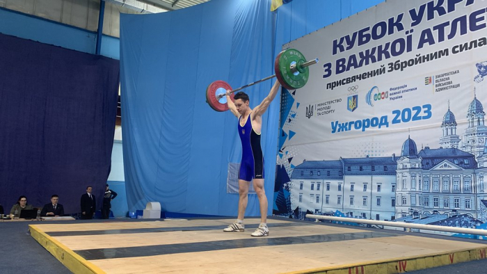 В Ужгороді триває Кубок України з важкої атлетики