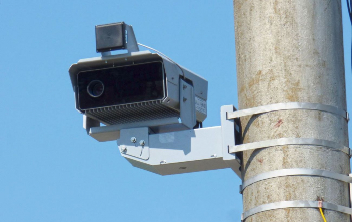 В Ужгороді встановили камери фіксації перевищення швидкості (ВІДЕО)