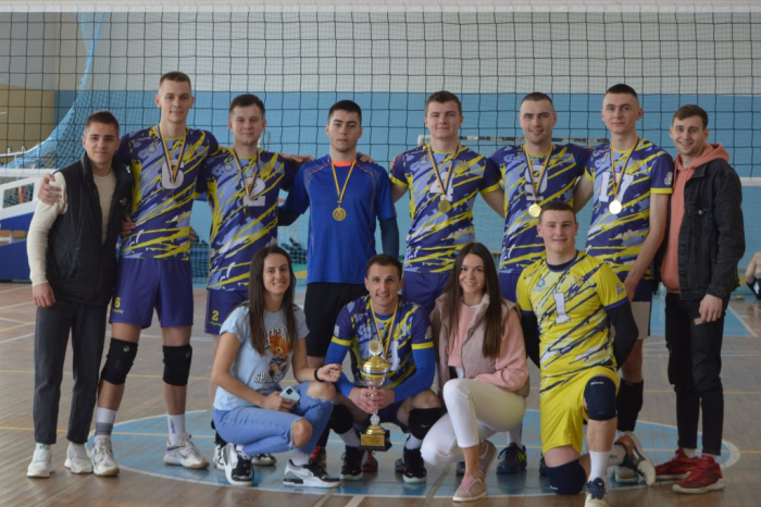 Команда «УжНУ» стала володарем Кубка Закарпаття з волейболу (ВІДЕО)