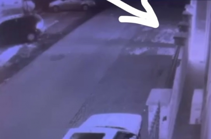Момент займання авто секретаря Ужгородської міськради та палій потрапили на відео (ВІДЕО)