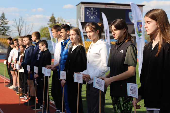 Чемпіонат з легкої атлетики відбувся в Ужгороді