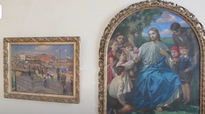 Нову експозицію закарпатського малярства відкрили в обласному художньому музеї в Ужгороді