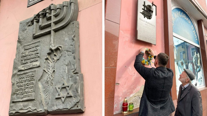 У Мукачеві вшанували пам’ять 6 мільйонів євреїв, яких знищили під час Голокосту