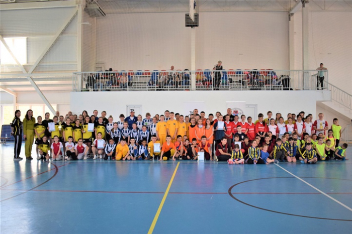 Завершилася першість з гандболу серед вихованців навчальних закладів Берегівщини
