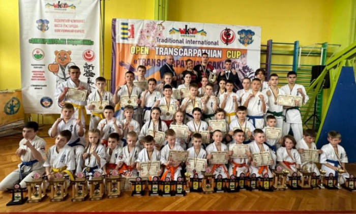 "Яструби" вибороли 50 нагород на турнірах з Шин Кіокушинкай карате