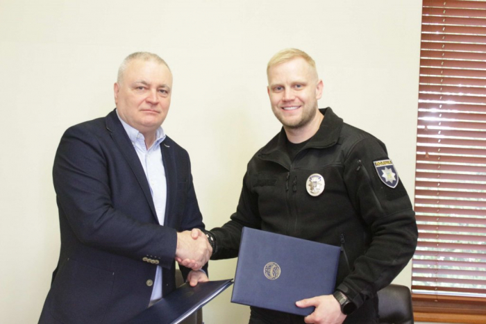 Меморандум про співпрацю підписали УжНУ та департамент кіберполіції Національної поліції України