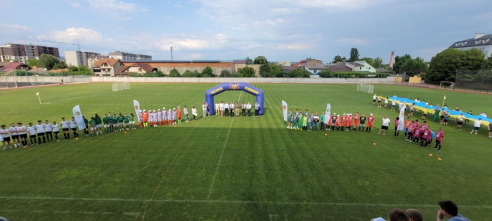 В Ужгороді офіційно стартували дитячі футбольні ігри (ФОТОРЕПОРТАЖ)