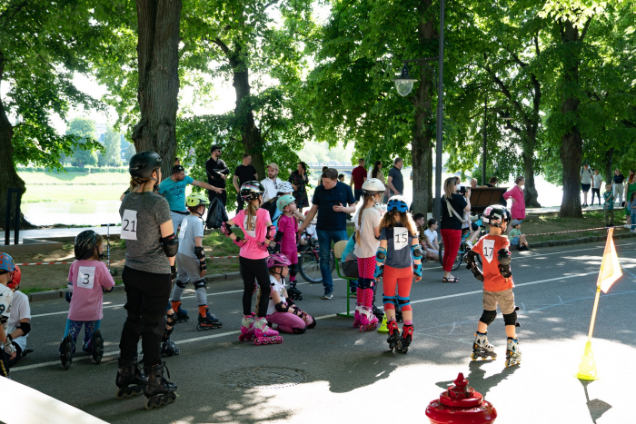 В Ужгороді відбулися змагання на роликових ковзанах 