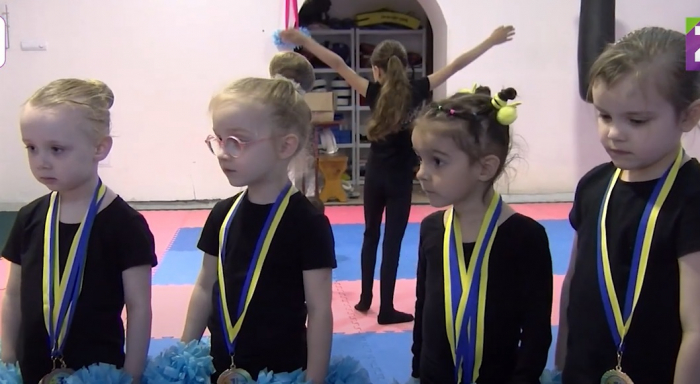 На чемпіонаті України з черлідингу юні ужгородки здобули призові місця (ВІДЕО)
