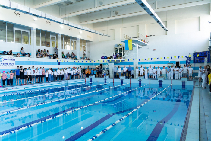 Відкрита першість Ужгорода з плавання проходить в басейні спорткомплексу УжНУ «Буревісник»