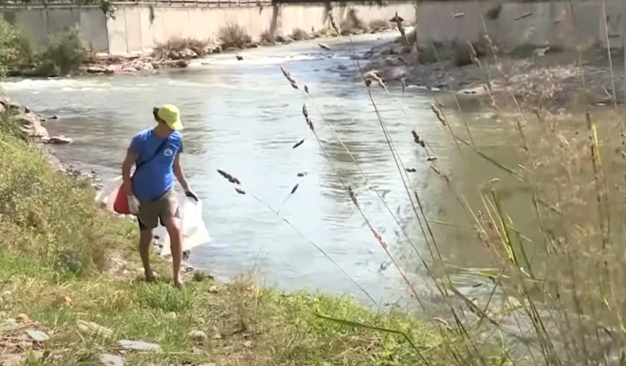 На Рахівщині впроваджують програми для збереження чистоти довкілля та річок (ВІДЕО)