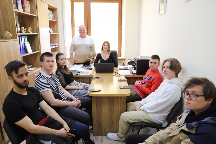 Студенти УжНУ стажуються в Ужгородській міськраді